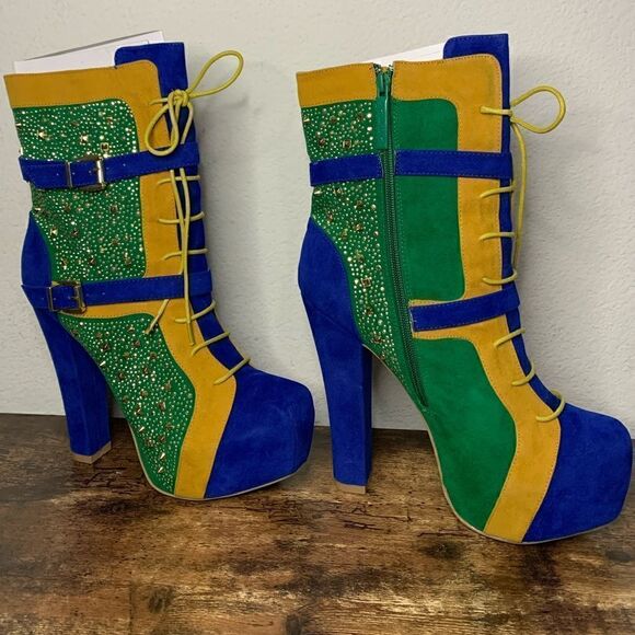 Custom Platform Alba boots - Picture 3 of 10